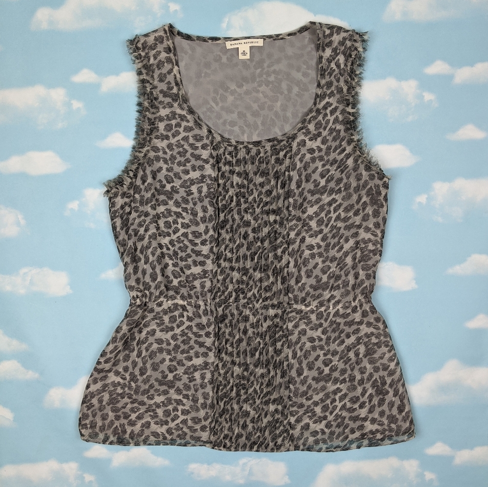 Banana Republic sleeveless top